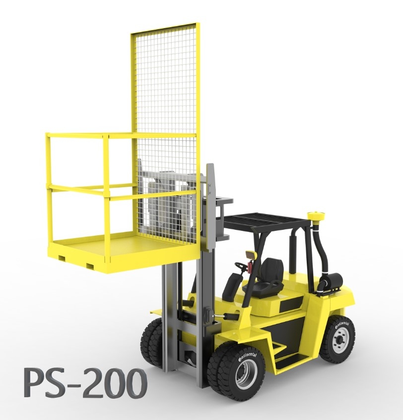 PS-200 Forklift Personel Çalışma Platformu