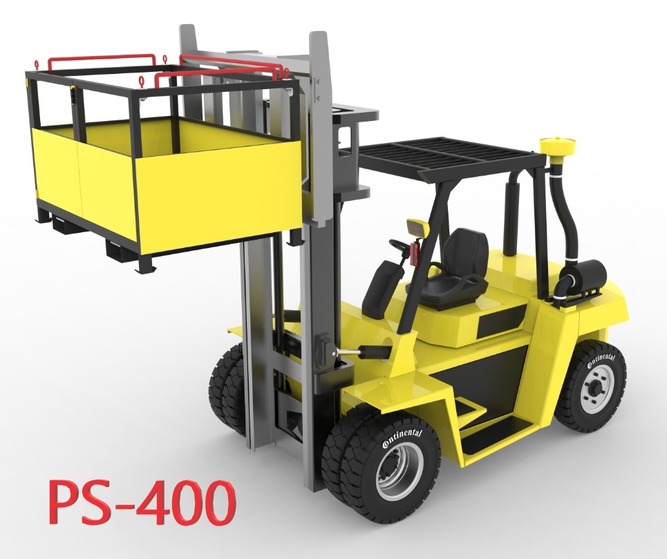 PS-400 Forklift ve Vinç Personel Çalışma Platformu
