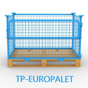 Katlanır İstifleme Sepeti (TP-EUROPALET)