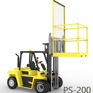 PS-200 Forklift Personel Çalışma Platformu