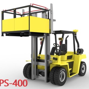 PS-400 Forklift ve Vinç Personel Çalışma Platformu