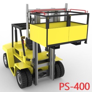 PS-400 Forklift ve Vinç Personel Çalışma Platformu